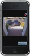 Geovision DVR iPhone App Single Camera View 1
