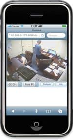 ip camera viewer for iphone