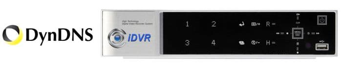 DynDNS Setup for iDVR-E Surveillance DVR