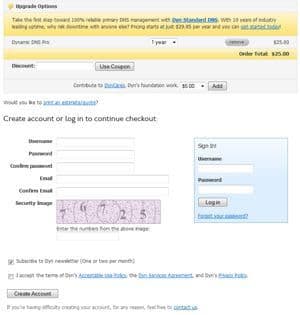 DynDNS User Setup Instructions