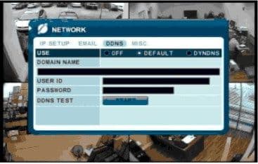 iDVR-E DYNDNS Setup Instructions