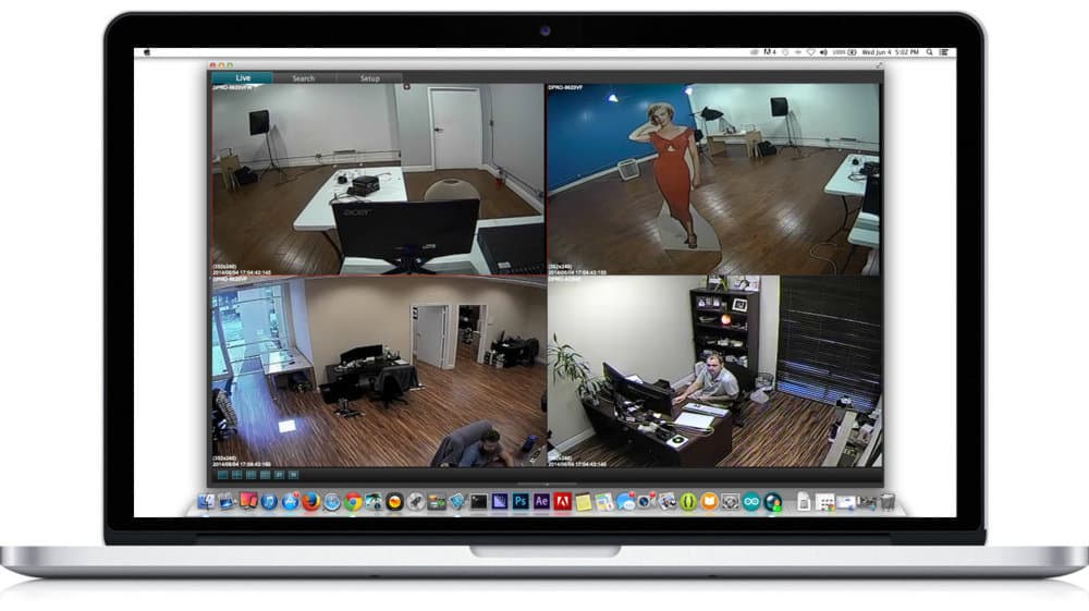 video camera monitor software free for mac