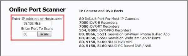 NUUO NVR Solo Port Forwarding