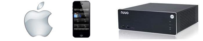 Nuuo NVR Solo Remote Access iPhone