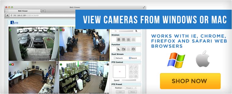 CCTV Surveillance DVR Viewer Mac Compatible DVR Viewer Software 