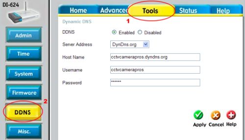 comtrend manual router setup