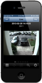 iPhone Remote View Setup