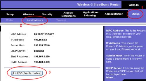 Setting up Port Forwarding on your Linksys Router