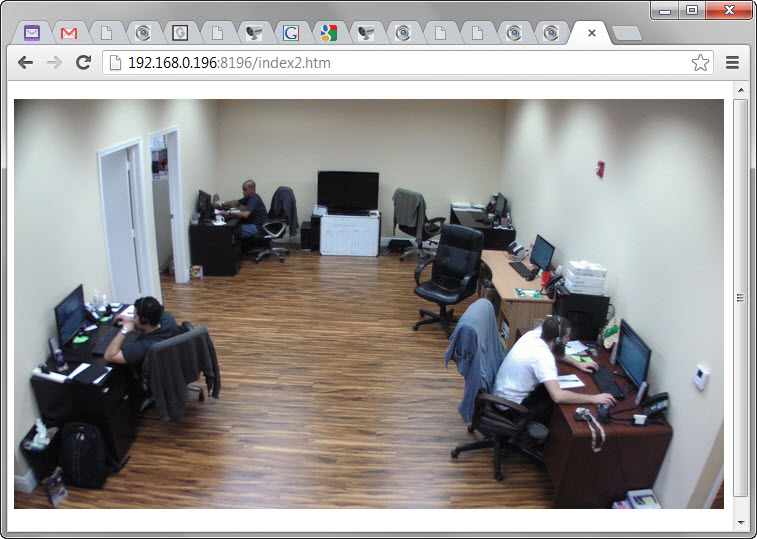 How-to Embed IP Camera Video in Web Page