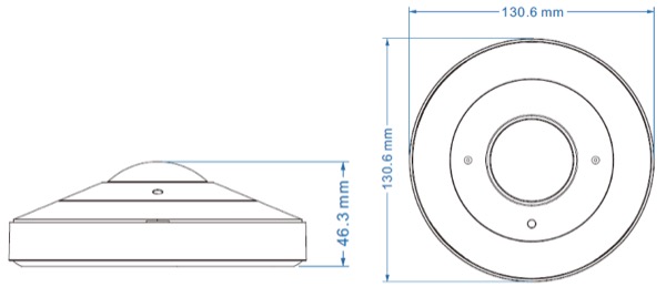 360 degree surveillance camera