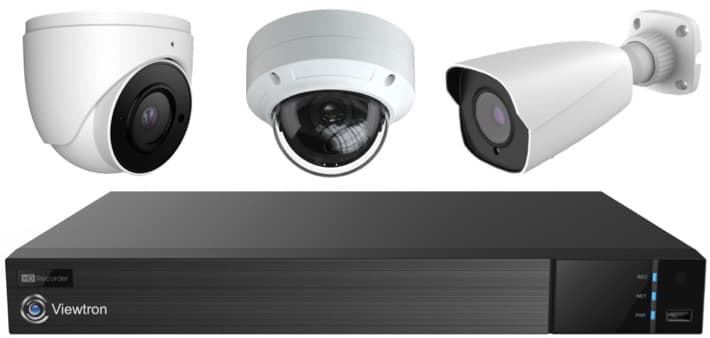 Security Cameras System Quote