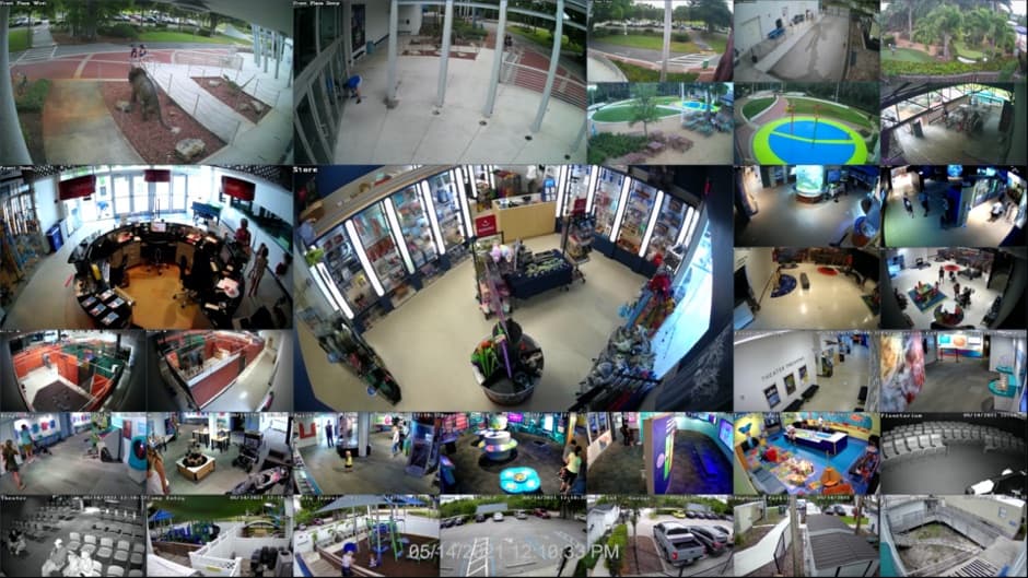 32 Channel Security Camera System