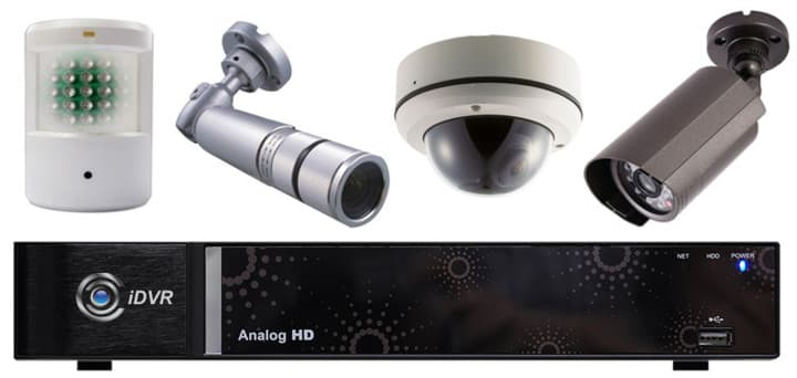 HD CCTV camera surveillance system