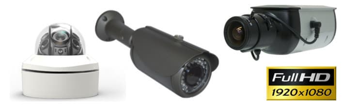 1080p HD Security Cameras, 1080p AHD 