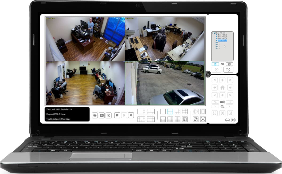 Security camera software for mac