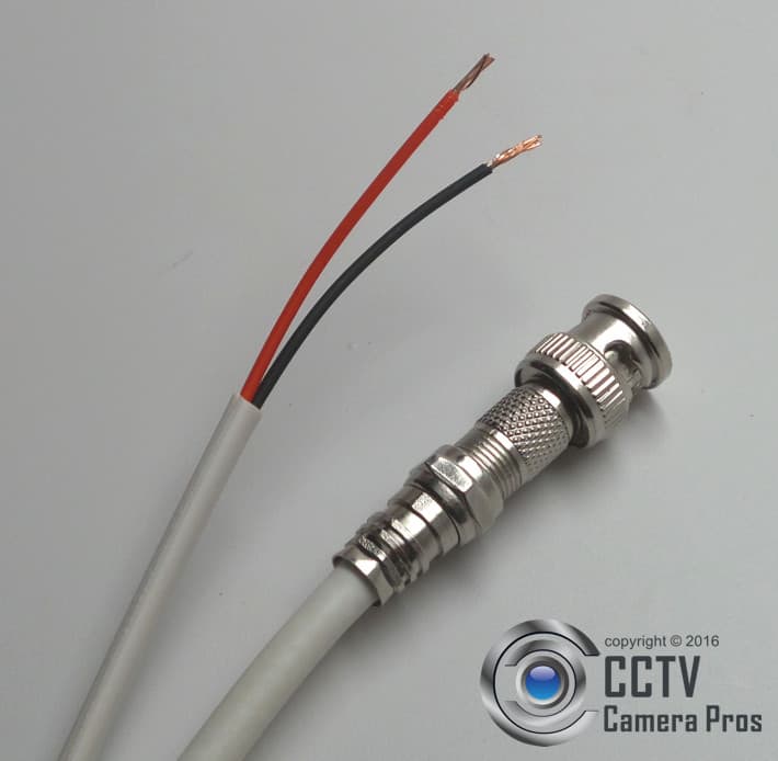 hikvision camera cable connection