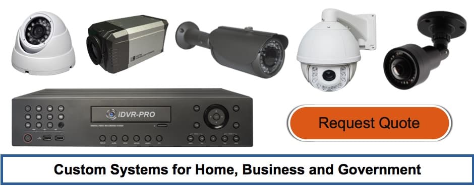 Florida Security Camera System - Request a Quote