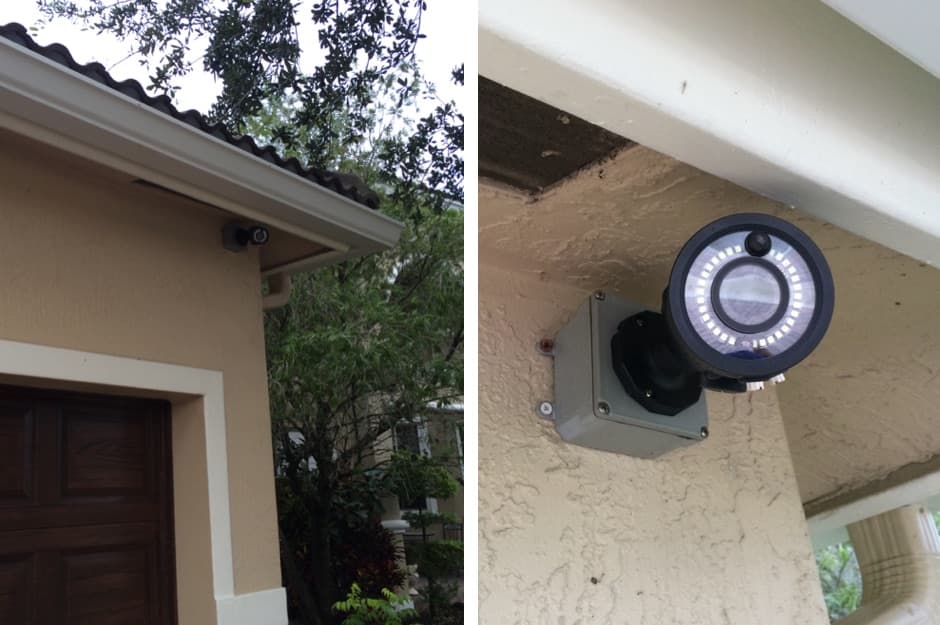 Home Security Camera System Installation Florida