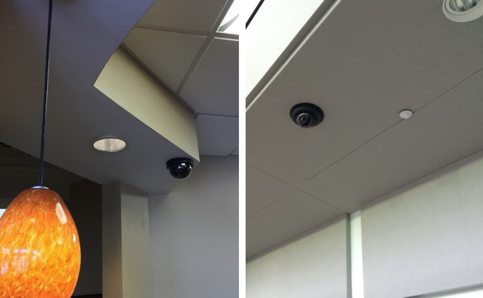 Office Commercial Building Security Camera System Installation West Palm Beach Florida