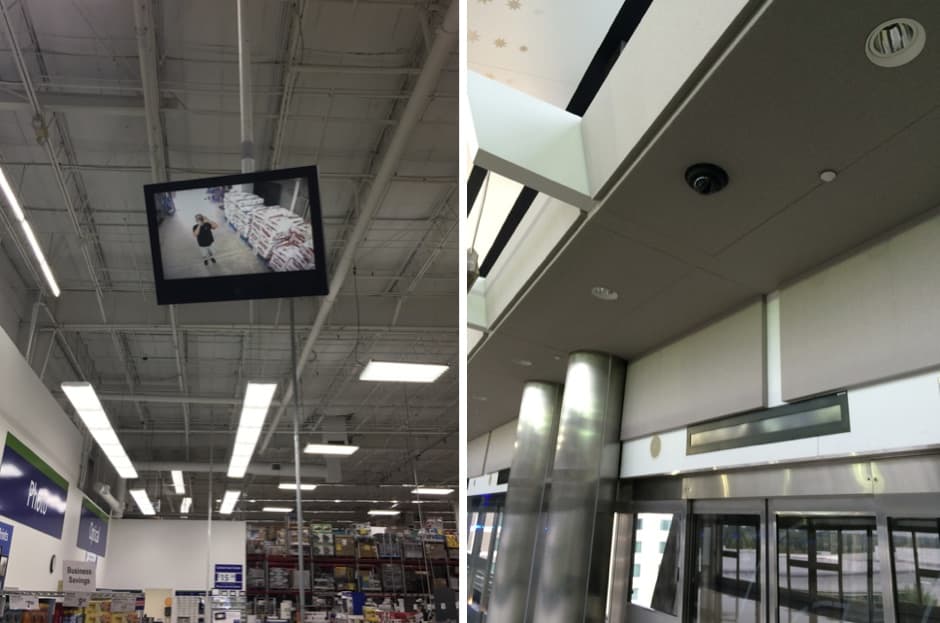 Retail Business Store Security Camera System Installation West Palm Beach Florida