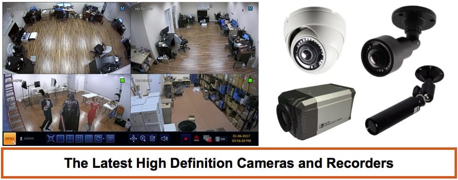 Security Camera System Installation West Palm Beach County Florida