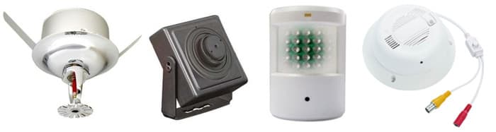 discreet home security cameras