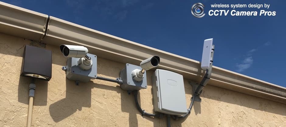 Wireless Video Surveillance System Installation