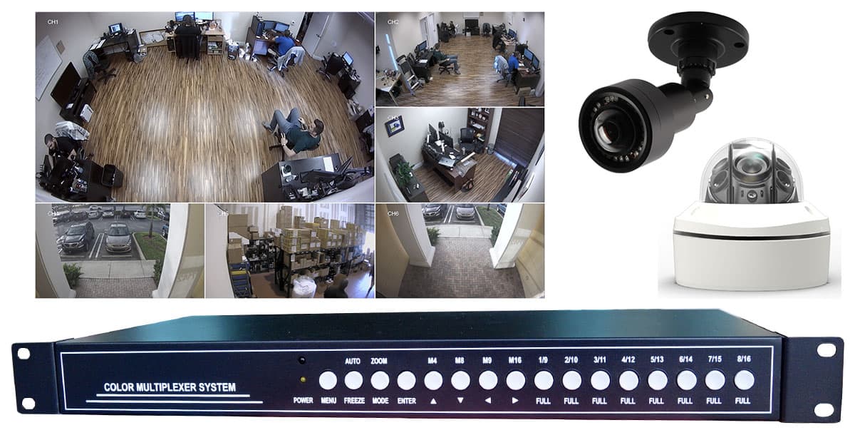 Multiple Camera Live Streaming Video Systems