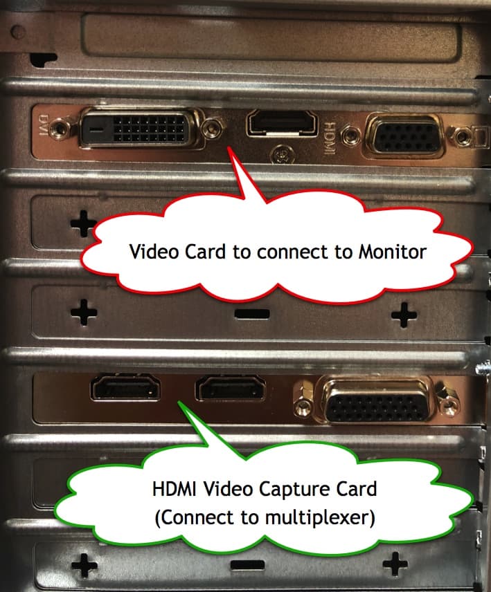 Live Video Streaming Computer HDMI Capture and Video Cards