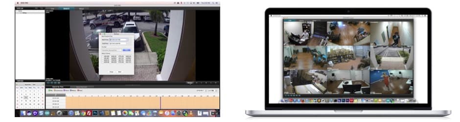 Mac video surveillance software