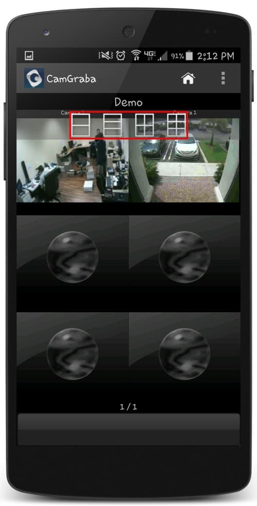 app for security camera android