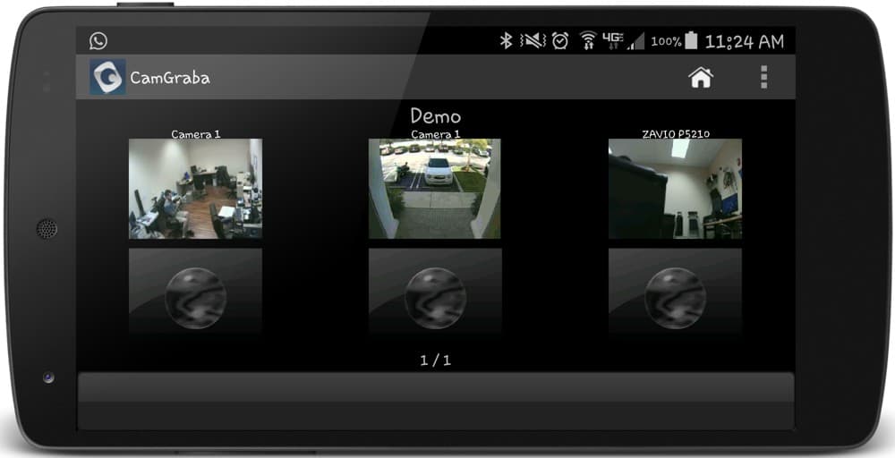 IP Camera Android App, Android Video 