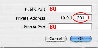 Airport Router Port Forwarding