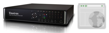 Viewtron CCTV Surveillance DVR