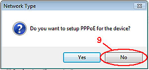 Video Decoder Setup - PPPoE Settings