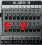 iDVR-E Alarm Recording