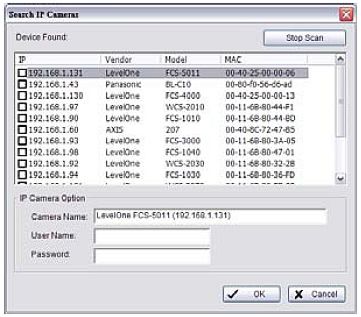 NUUO IP Camera Setup 2