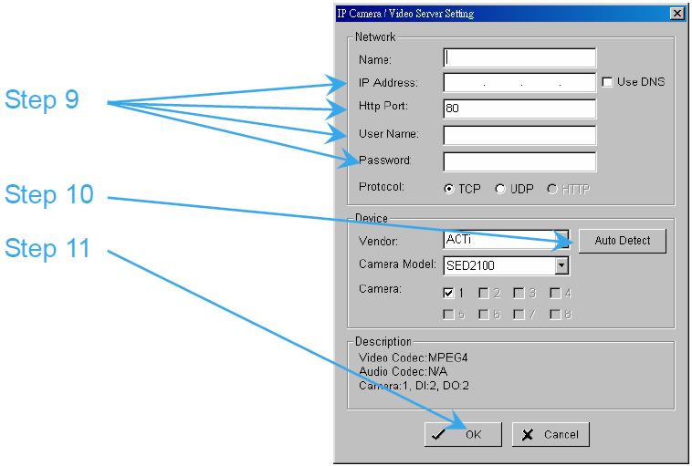 NUUO IP Camera Setup 3