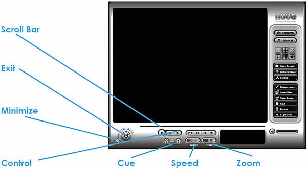 NUUO Video Playback 2.1
