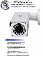 Outdoor CCTV Camera Spec