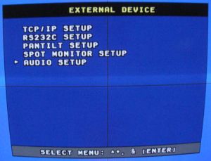 Audio Surveillance Setup