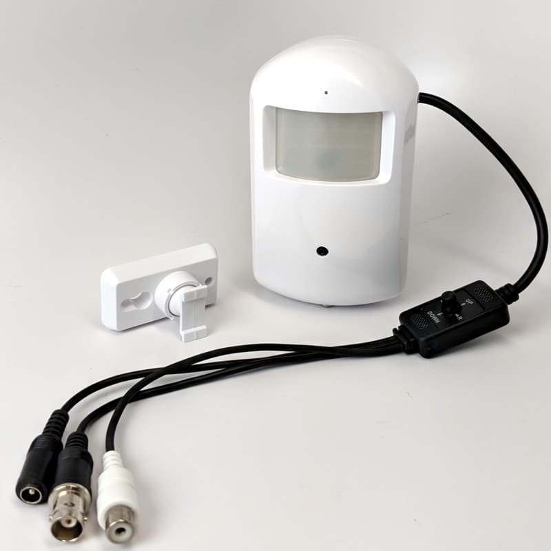 AHD CCTV PIR Camera, Infrared, Audio Mic