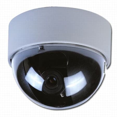 White Dome Camera | CCTV Camera
