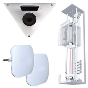 Elevator Surveillance Camera System, Wireless CCTV Video Transmission