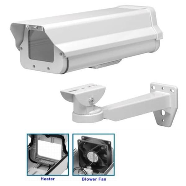 CCTV Camera Housing | 12VDC Heater Blower