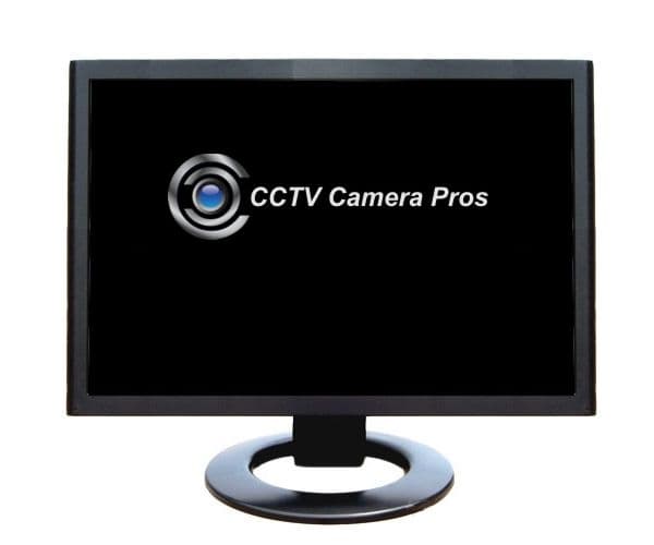 display for cctv camera