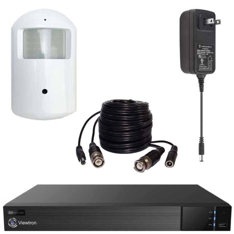 hidden cameras with audio for home