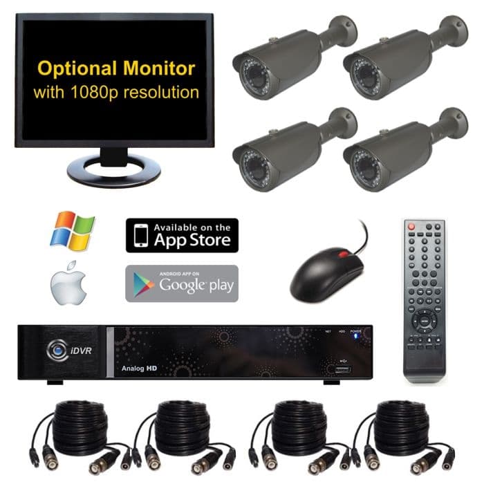 HD Home Security Camera System