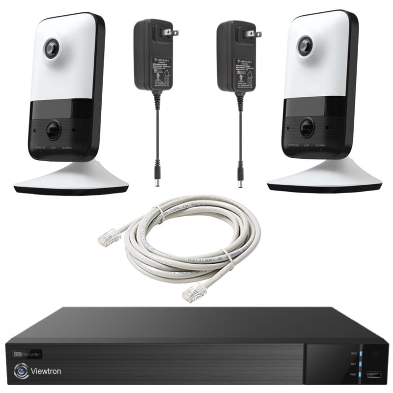 nvr wireless security camera system