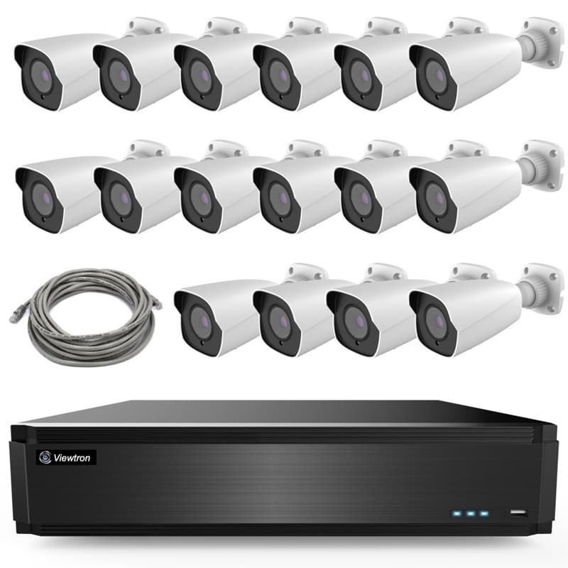 32 channel nvr camera system